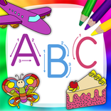 英文字母表ABC学英语背单词识字&儿童画画游戏