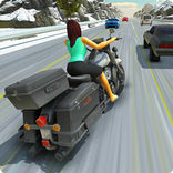 Female Moto Racer 3D 2017