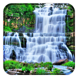 Wonderful Waterfall Wallpaper