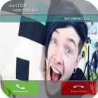 Fake Call From danTDM icon