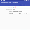 APK SS7 Point Code Converter
