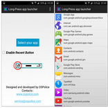 Long Press APP Launcher