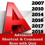 AutoCAD Shortcuts Keys 3D & 2D Commands
