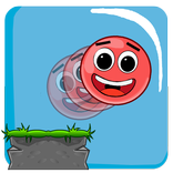 Red Bouncy Ball