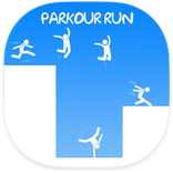 Stickman parkour run