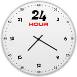 24 Hour Clock Widget