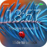 Ladybug Lock Screen