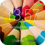 Pencil Lock Screen