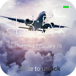 Plane Lock Screen