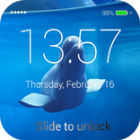 Whale Lock Screen