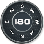 Metallic Compass
