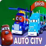 Auto City Dibujos Animados
