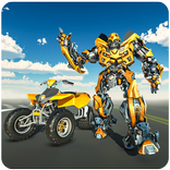 ATV Quad Bike Transform: Robot Transformation Game