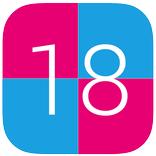 Get 18! -  Math Puzzle Game