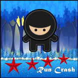 Ninja Hero Run Crash