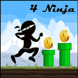 4 Ninja Run Crash