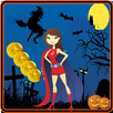 Amazing Girl Halloween Run APK