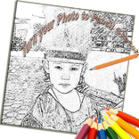 Turn Photo to Pencil Sketch