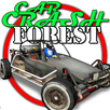 Car Crash Forest racing game APK