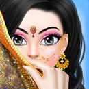Indian Designer Sarees Fashion Salon-Girls Games APK