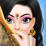 Indian Designer Sarees Fashion Salon-Girls Games