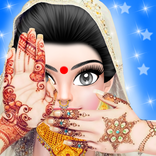 Indian Wedding Girl Super Stylist Salon For Bride