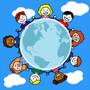 أطفال العالم الانجليزية APK