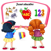 ABC Roman & scrisoare de urmărire - alfabet 123 APK