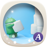 Зефир Android тема
