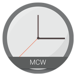 Material Clock Widgets