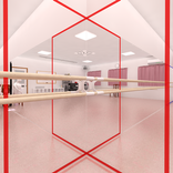 Escape from the ballet classrooms.