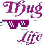 Crazy ThugLife Photo Maker