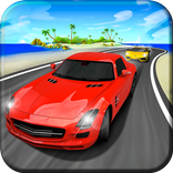 Island Shift Car Racing; High speed Highway Rush