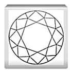 Diamond weight calculator icon
