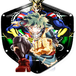 acadimia hero : midoriya ben fight