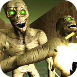 Scary Maze Mummy Shooting Game