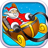 Santa Rush - Xmas Sleigh Game