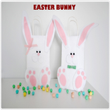 Handmade Easter Bunny Home Decor