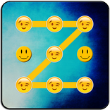 The Emoji lock screen
