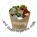 The shopping list