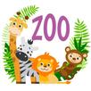 Cartoon Pack Zoo Puzzles, Kids APK