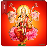 Lakshmi Maa HD Live Wallpaper