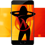 Virtual Girl Dancing Wallpaper