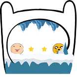 venture time - ice ball adventure