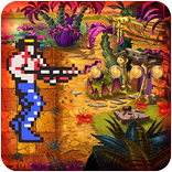 Classic Contra Shooter Metal
