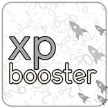 XP Booster 🚀: Small, easy, well designed