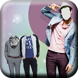 Men Model Photo Suit