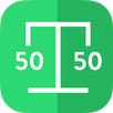 Split Scale 50/50 - scale app APK
