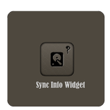 Sync Info Widget