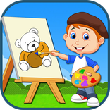 Cartoon Coloring Book